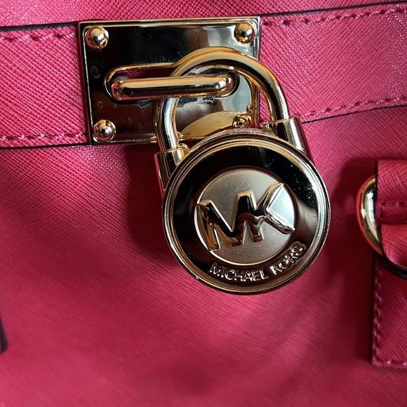 Coral Colored Purse - Picture 11 of 11